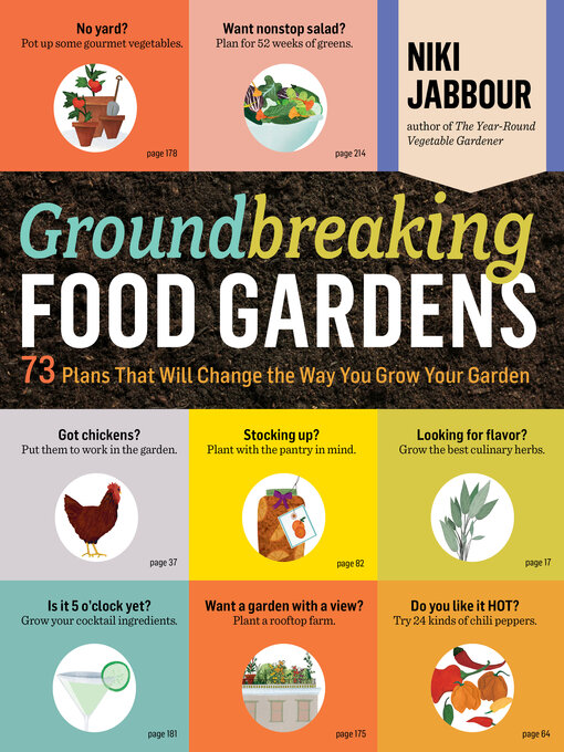 Title details for Groundbreaking Food Gardens by Niki Jabbour - Wait list